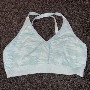 Camo seamless bra